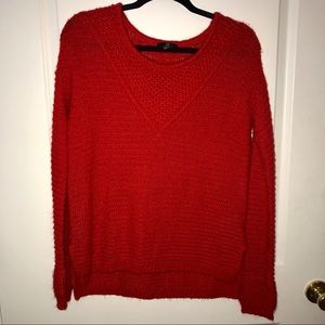 H&M red sweater ❤️